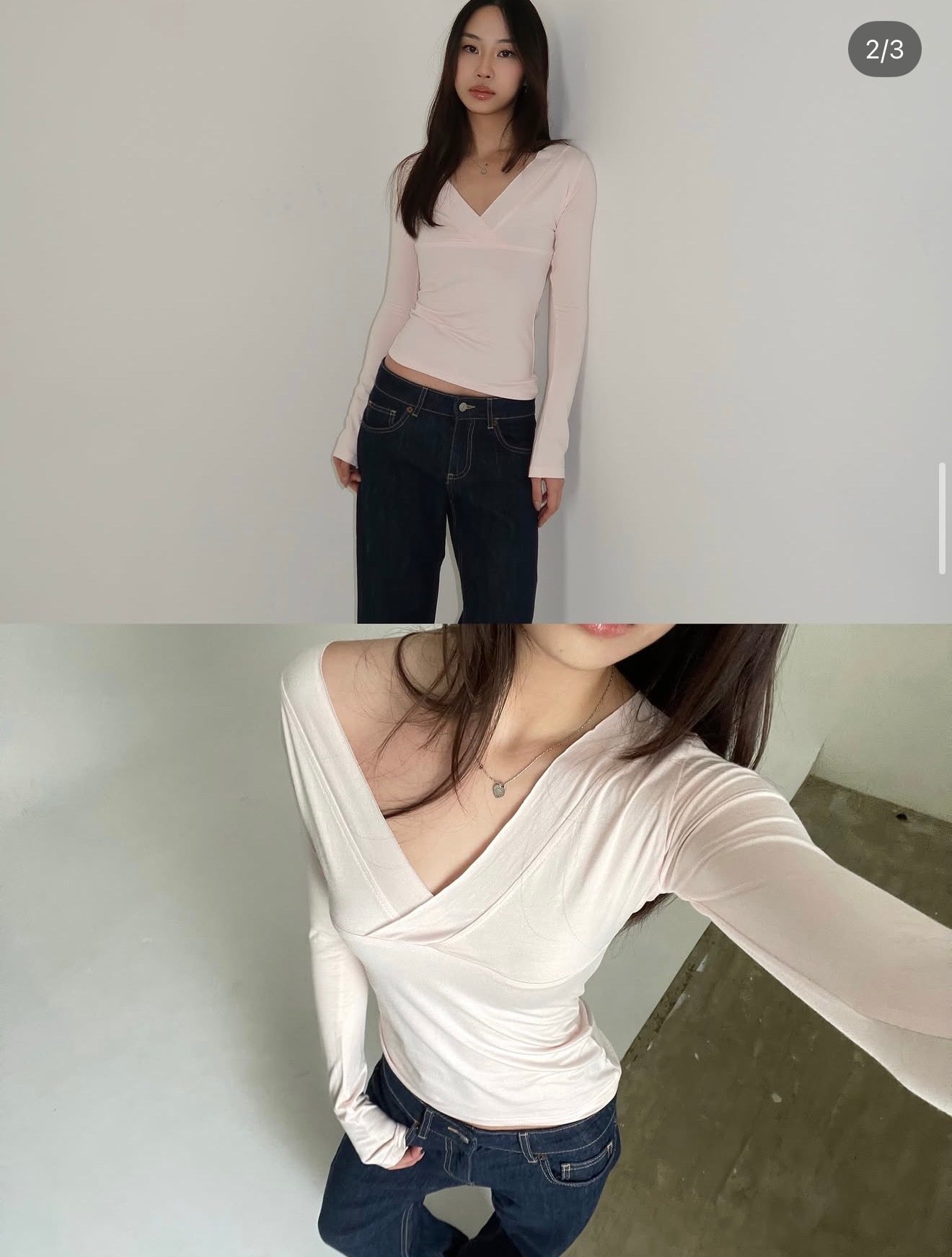 Maison Cher Angel Longsleeve