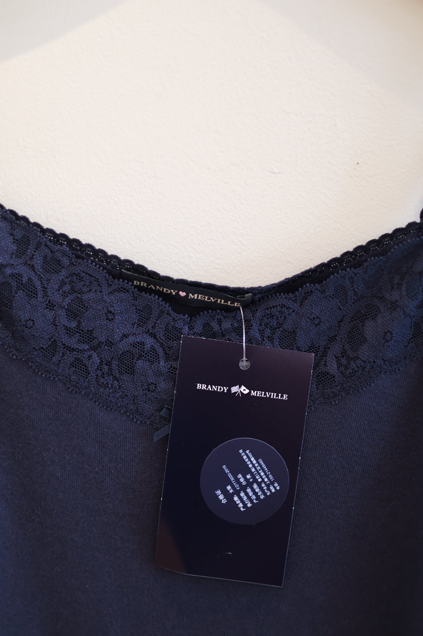 BRANDY Aden Basic Tank- Navy