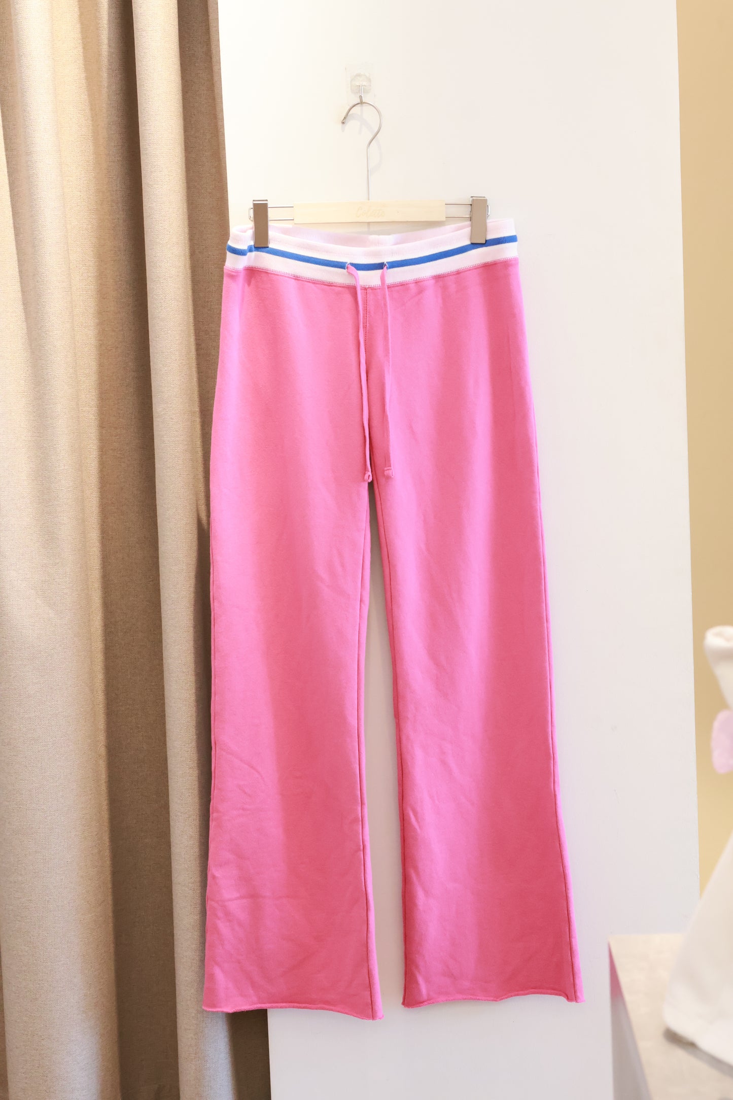 BRANDY Hilary Yoga Pants  -ROSE RED