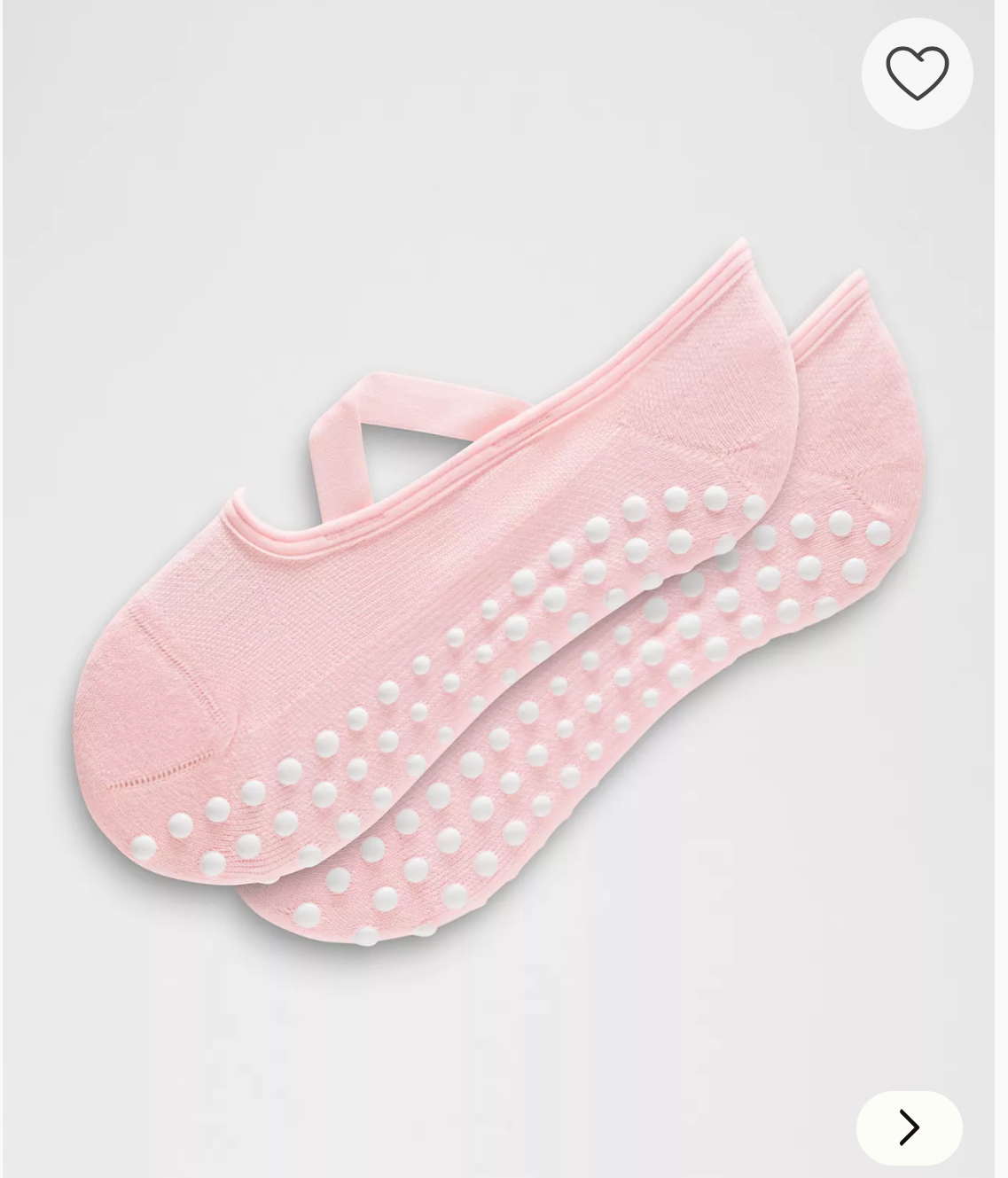 LULULEMON Find Your Balance Grip Socks Strappy Pair