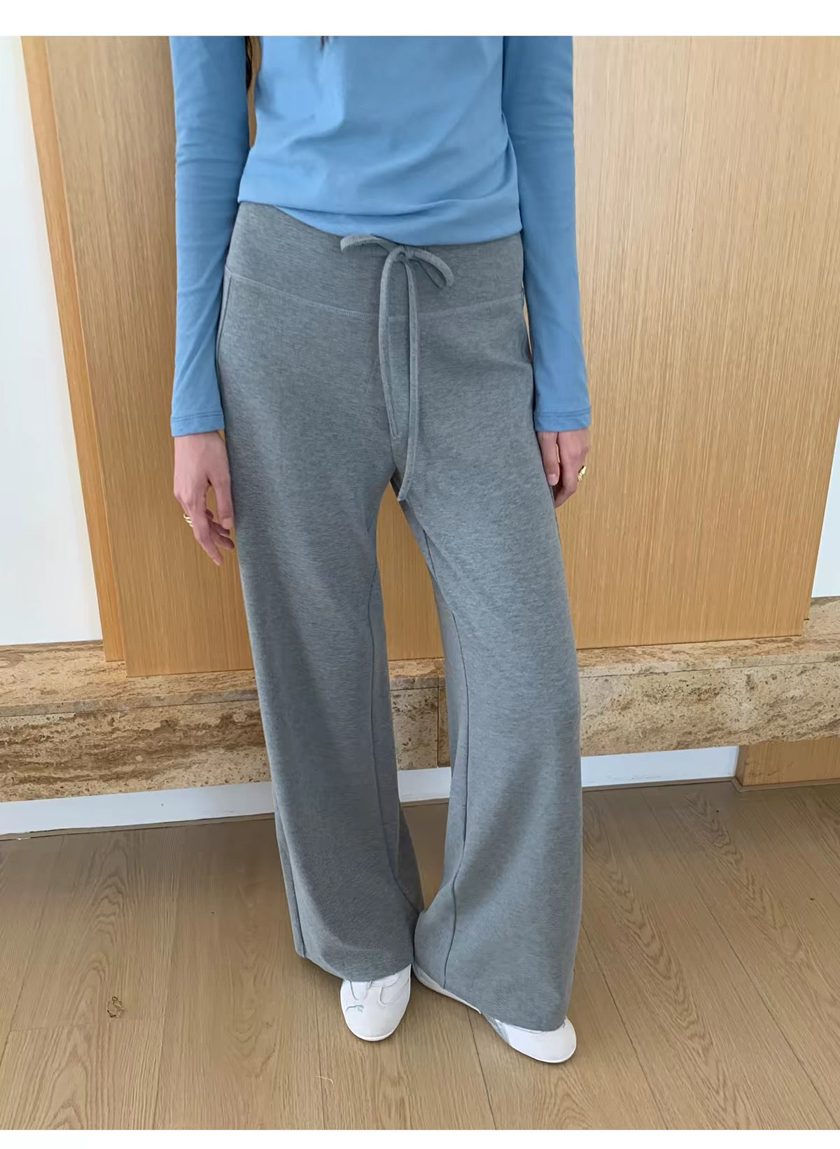 AUD Straight Tube Casual Pants