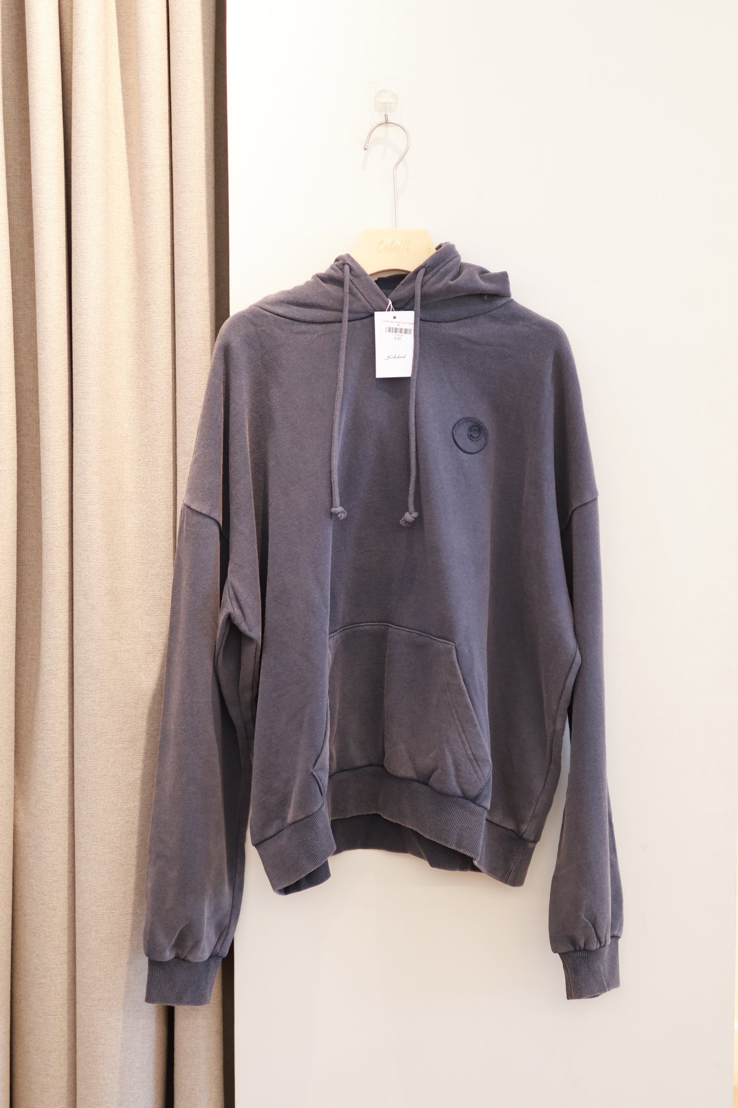 SUBDUED Dark Grey Hoodie