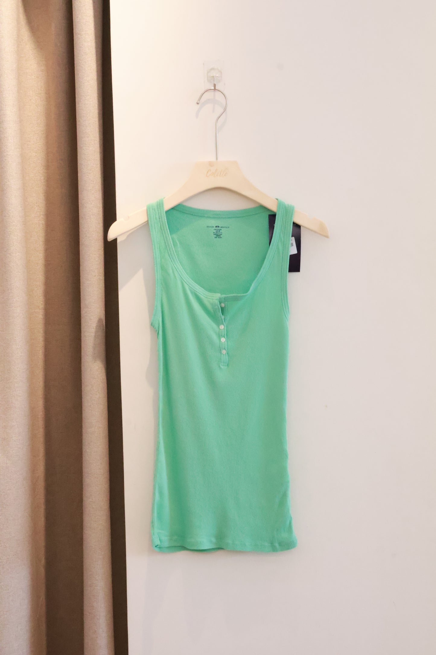 BRANDY Dails Tank  -TEAL