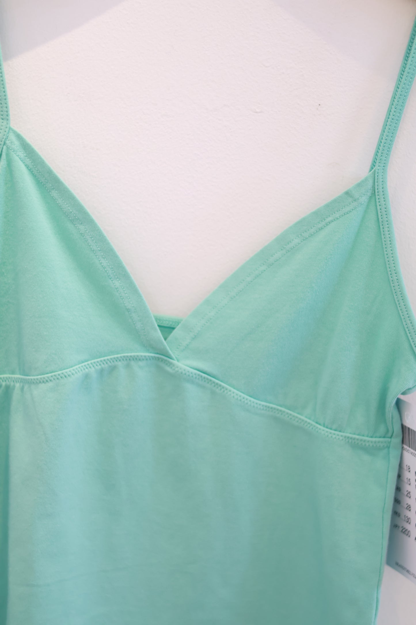 BRANDY Amara Tank - Ice Green