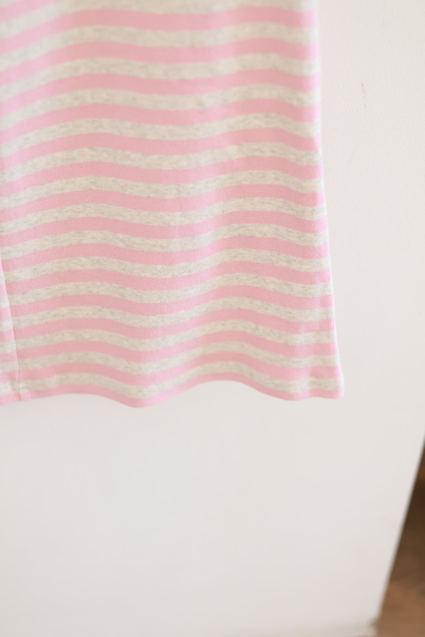AUD Pink Drawstring Striped Pants
