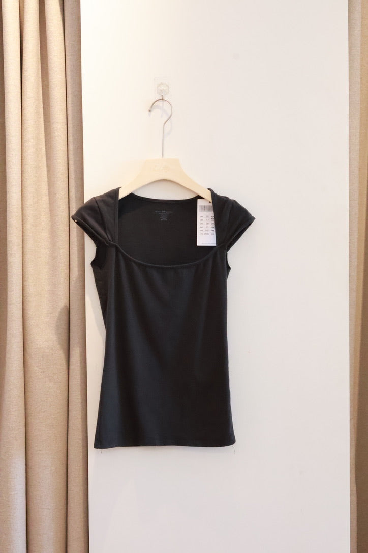 BRANDY Ella Top- BLACK