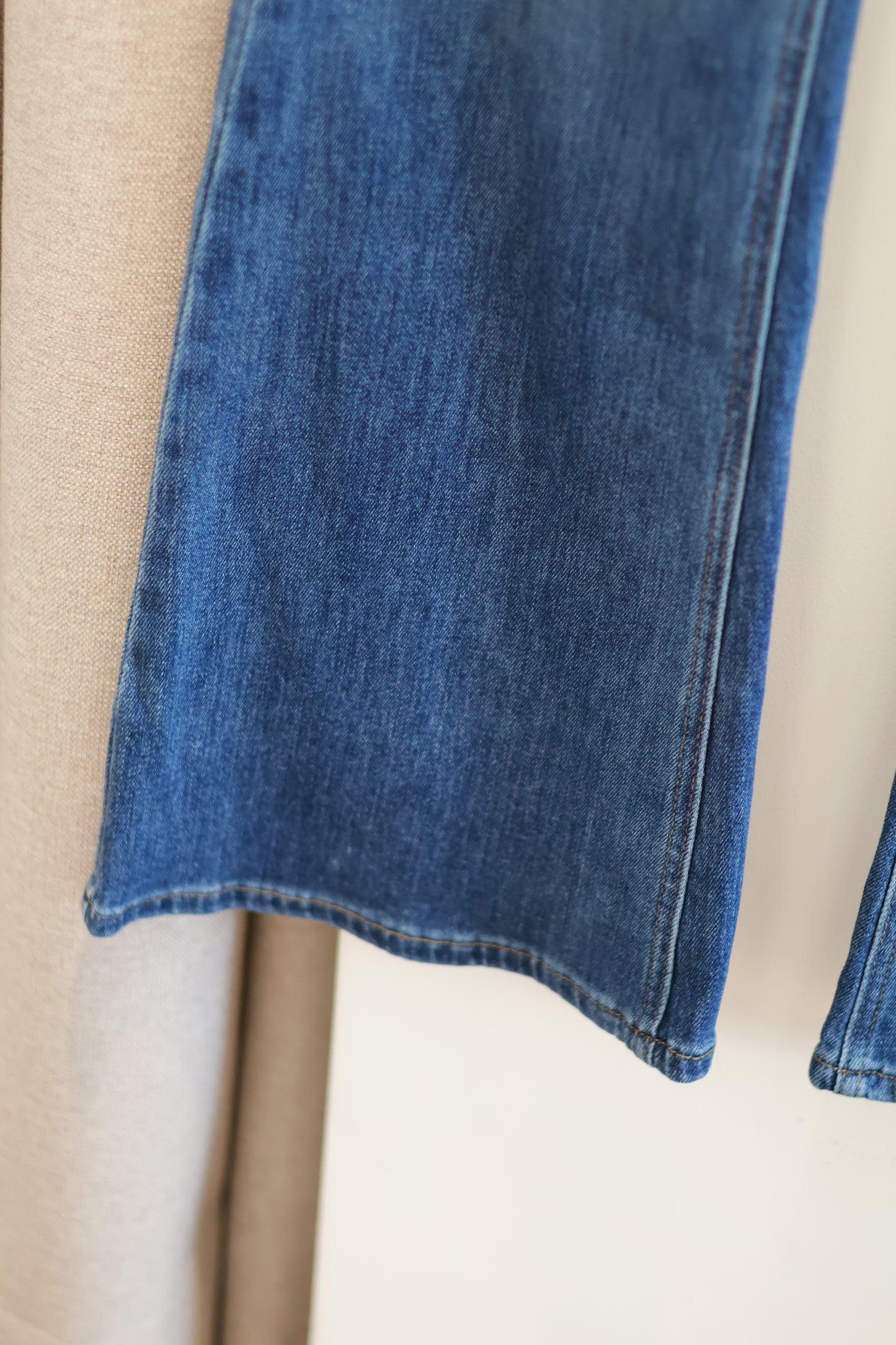 Vintage Blue Low Waist Jeans