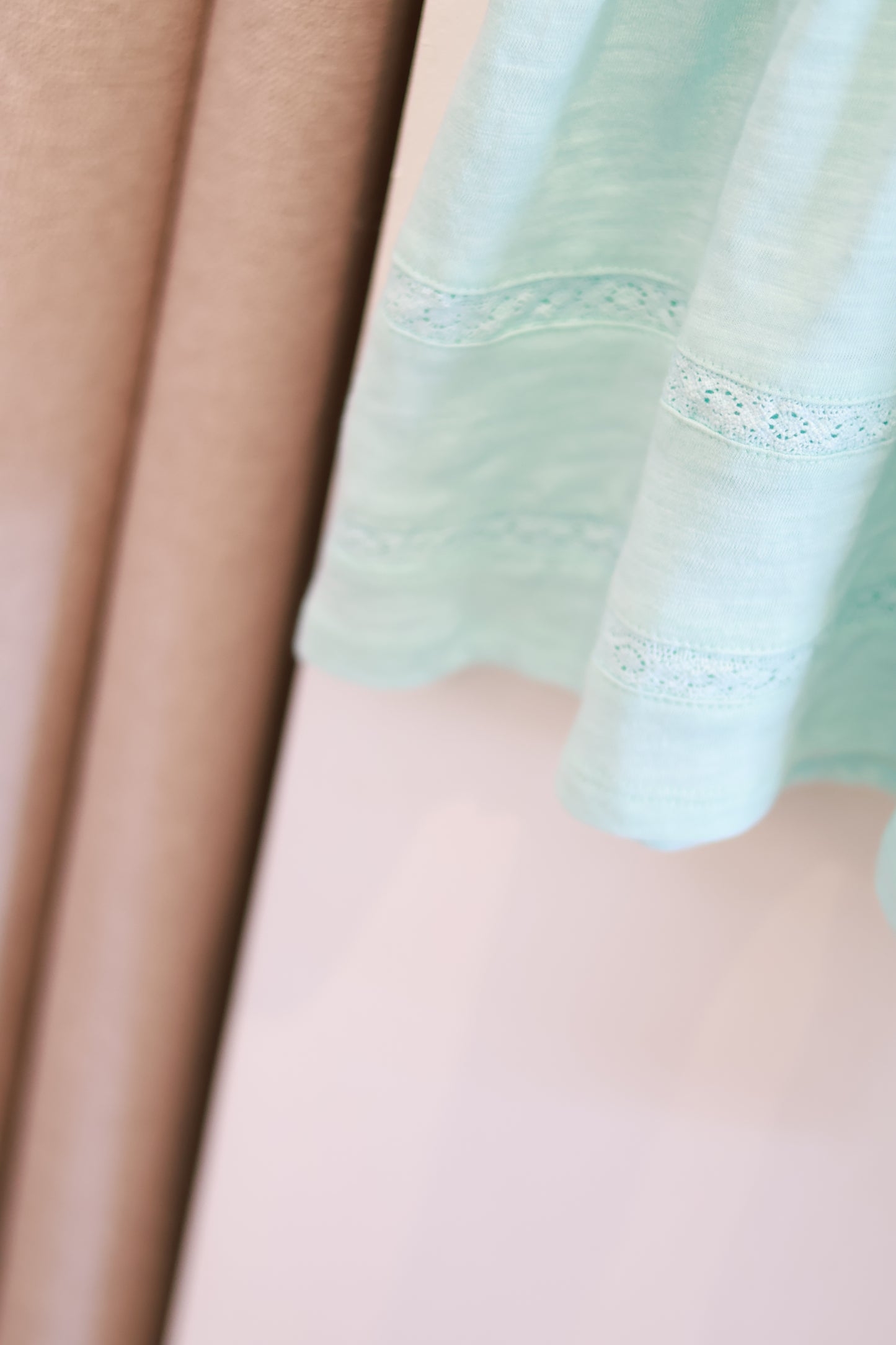 AUD TEAL Strap Tank