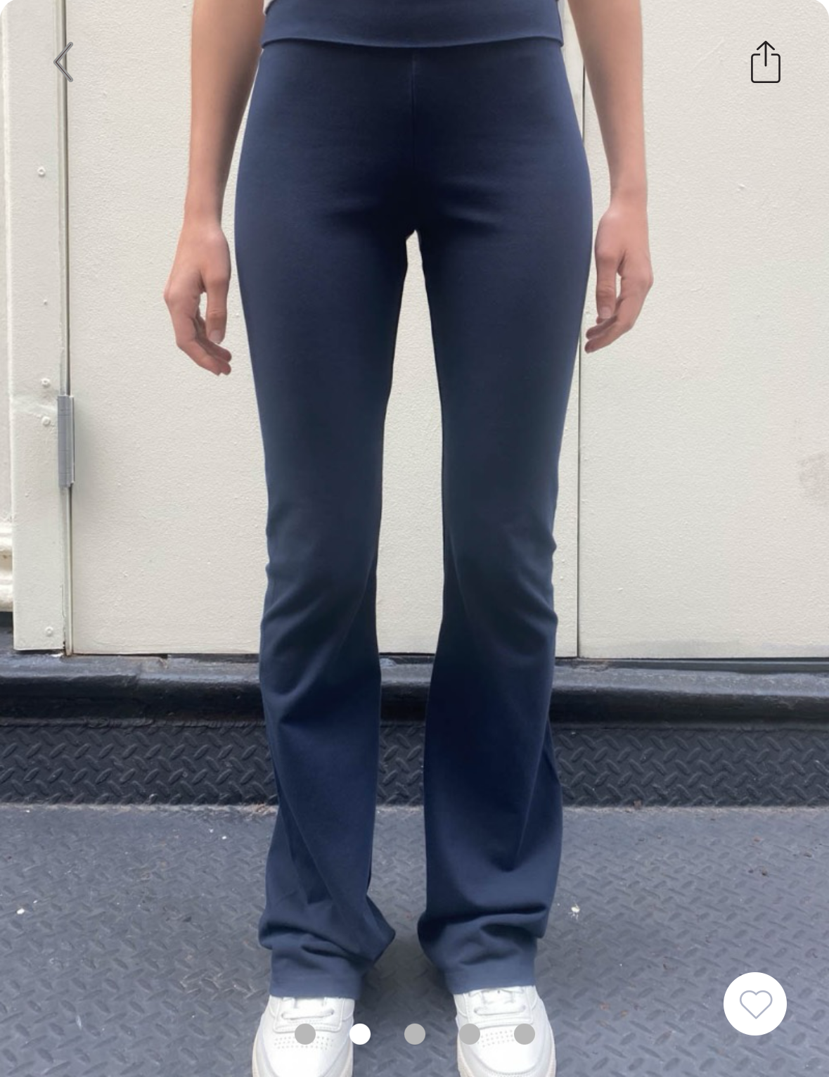 BRANDY PRISCILLA PANTS  -BLACK