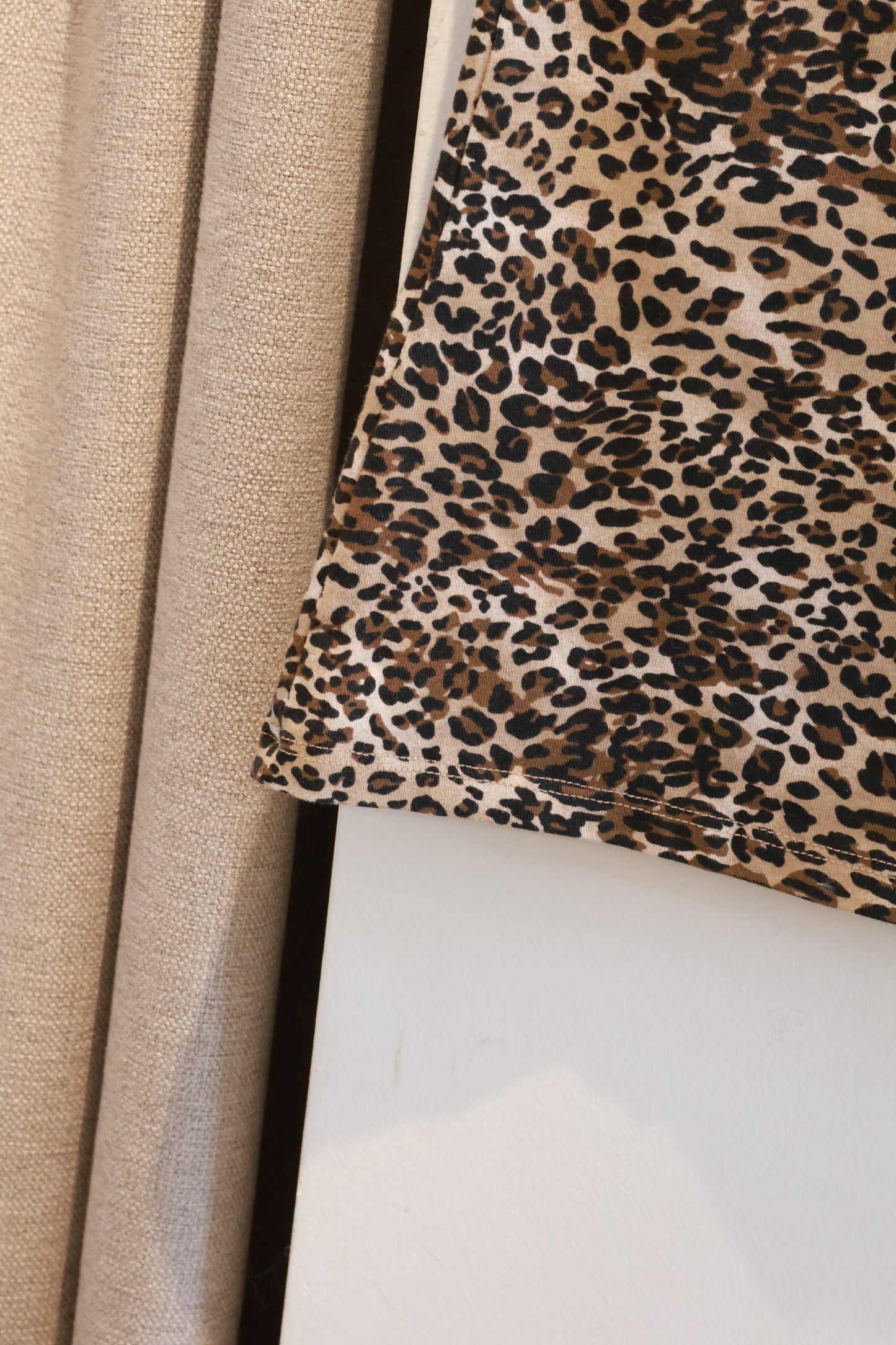 BRANDY Amelia Leopard Top