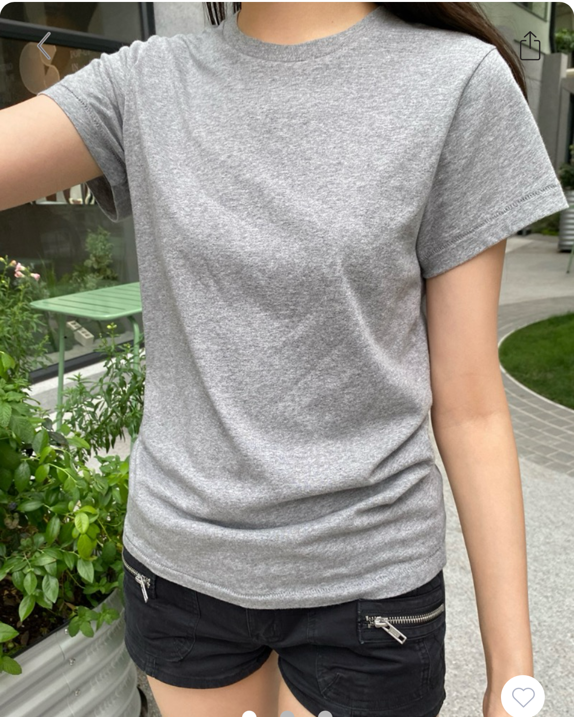 BRANDY Chloe Top- GRAY