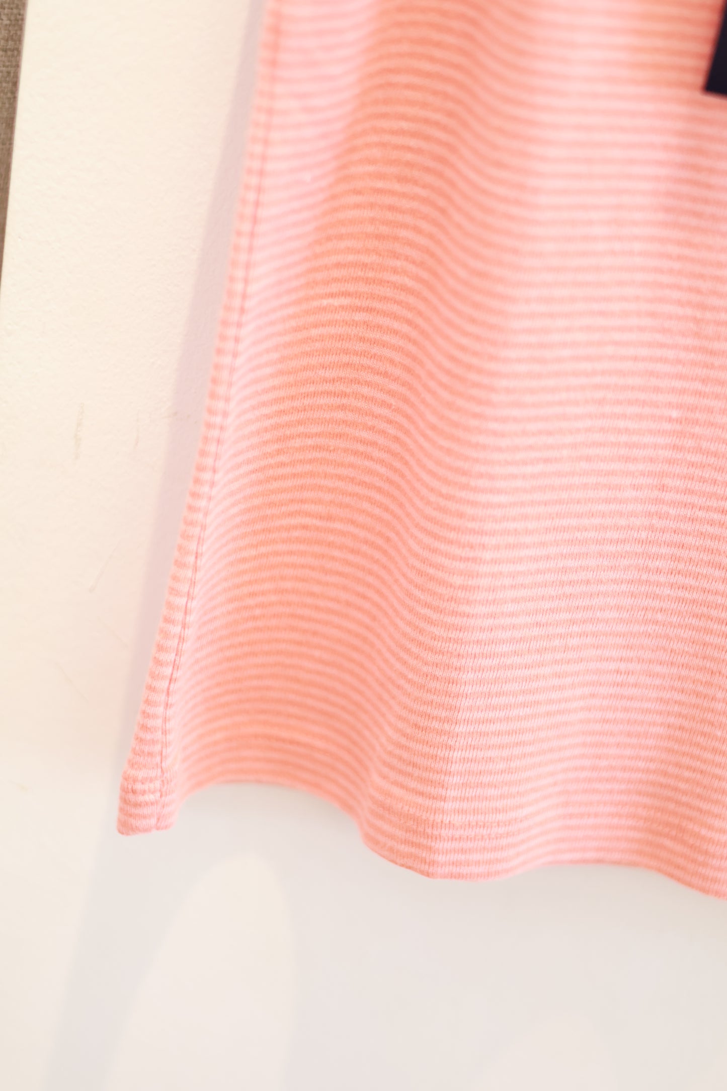 BRANDY Skylar Striped Tank  -ORANGE
