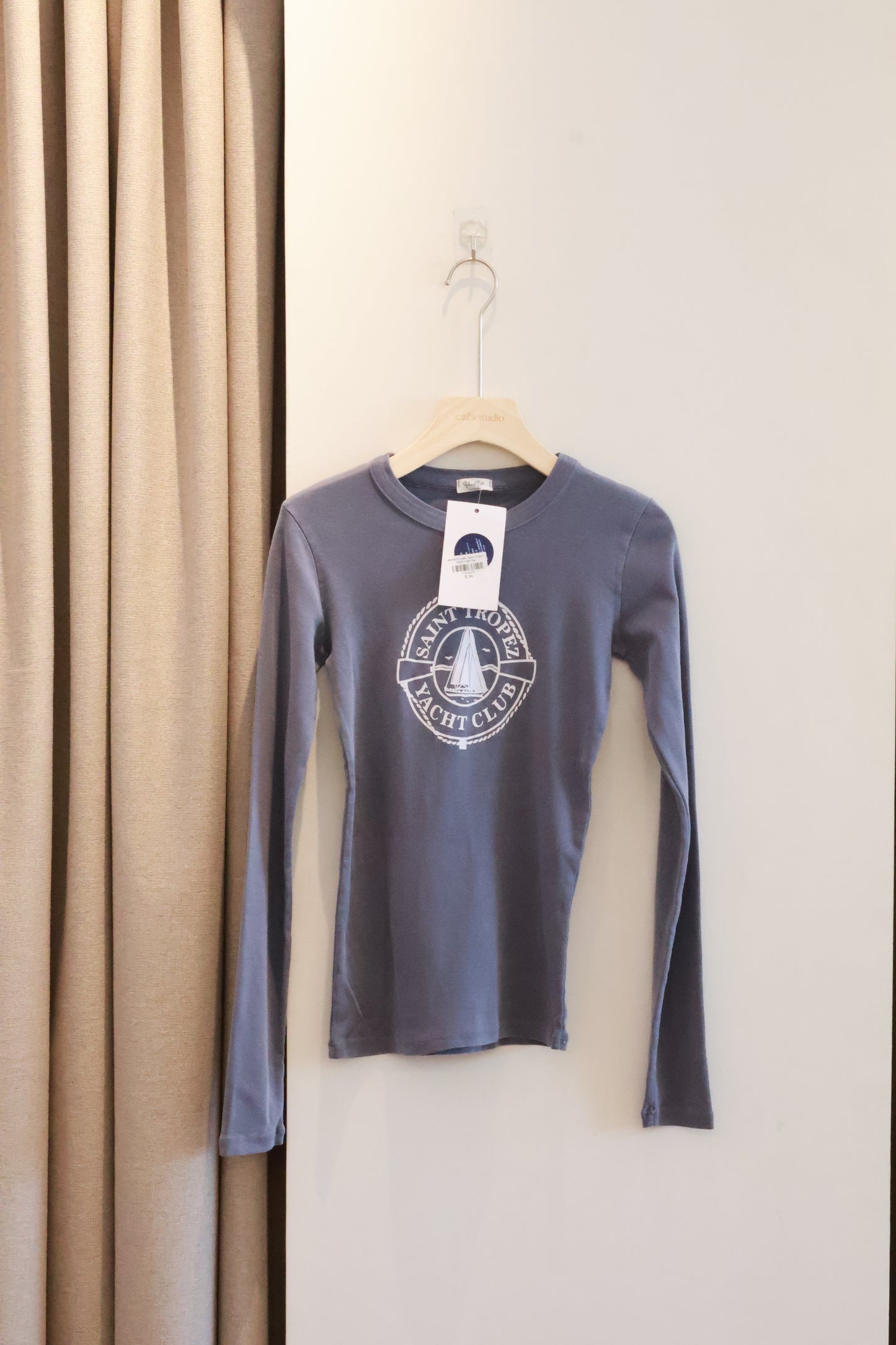BRANDY Hailie Saint Tropez Yacht Club Top
