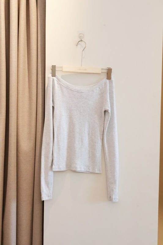BRANDY Camila Top- LIGHT GRAY