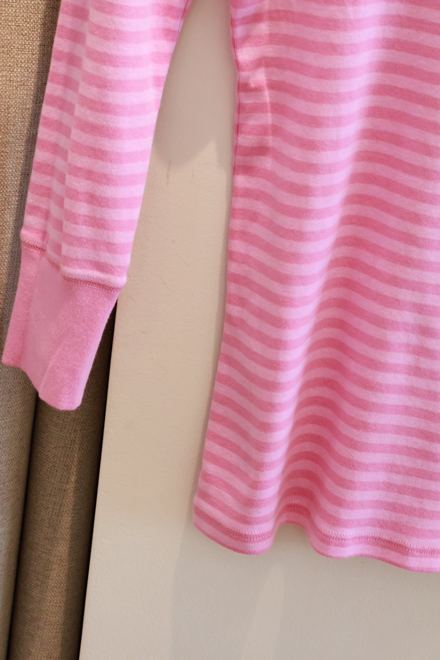 BRANDY Bea Striped Top- Pink