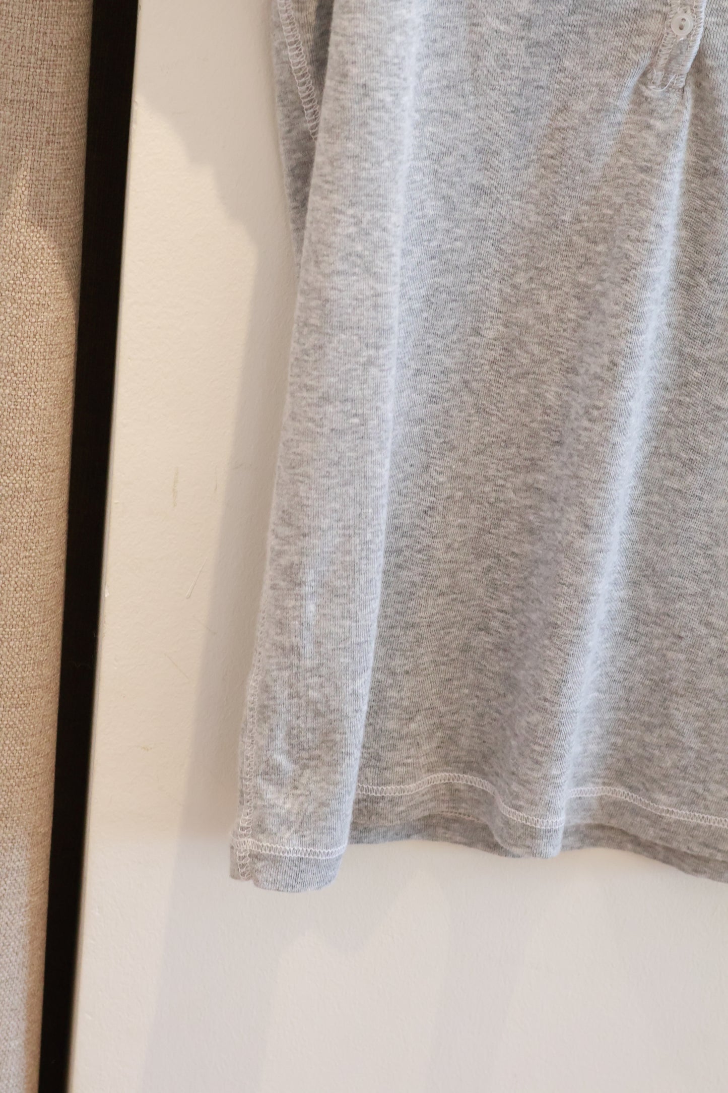 BRANDY Ginny Top  -GRAY