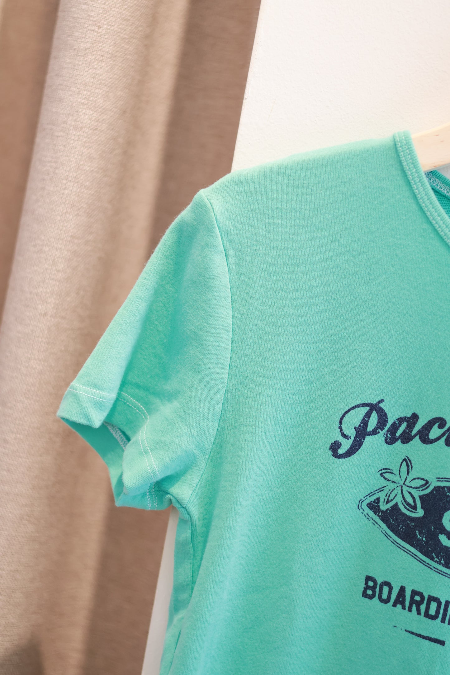 SUBDUED Surf Graphic Tee - Ocean Green