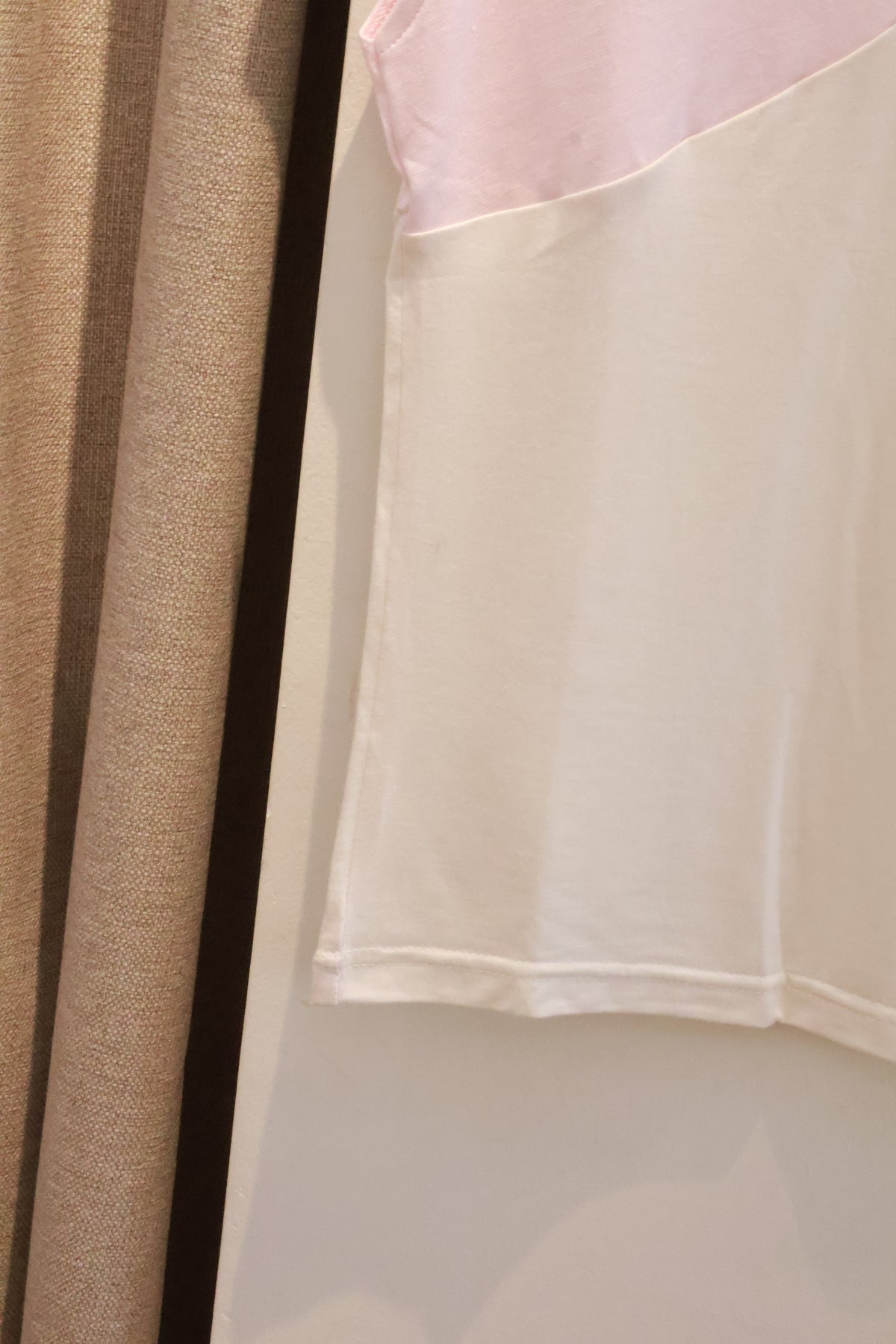 MAISON CHER TWOTONE TOP