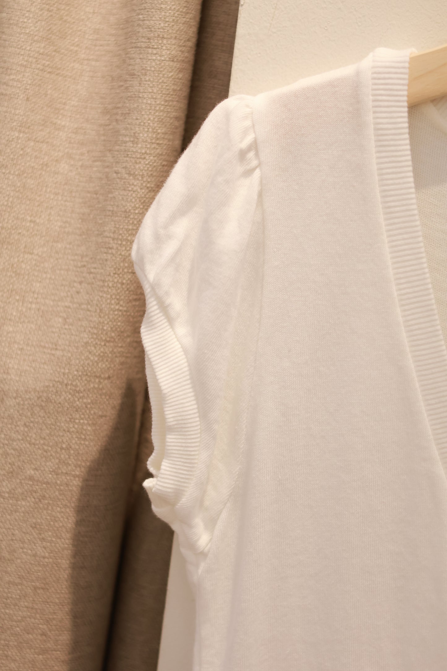 BRANDY Thalia Top- WHITE