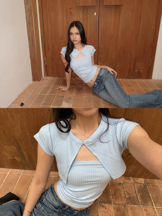 STUDIO RUE POWDER TOP