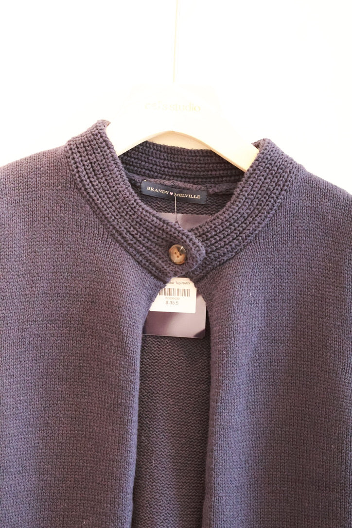 BRANDY Blair Top  -NAVY