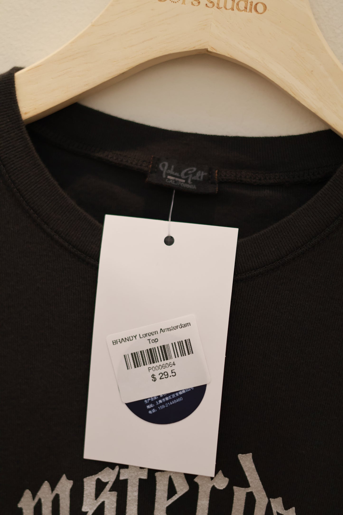 BRANDY Loreen Amsterdam Top
