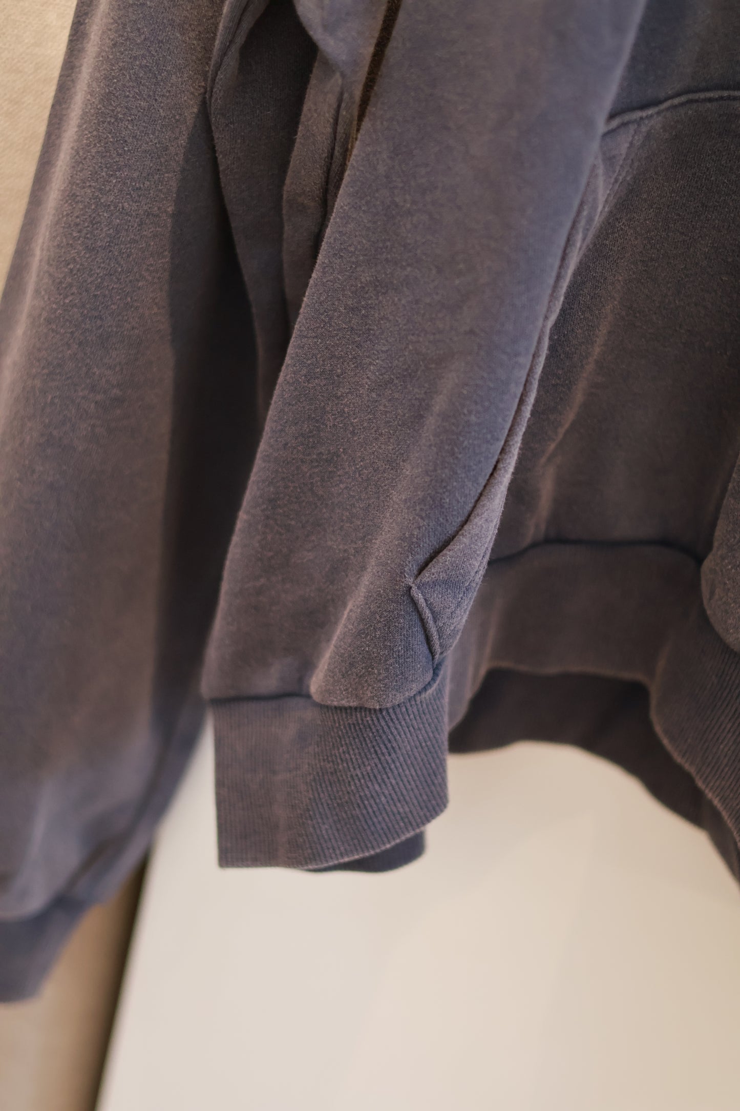 SUBDUED Dark Grey Hoodie