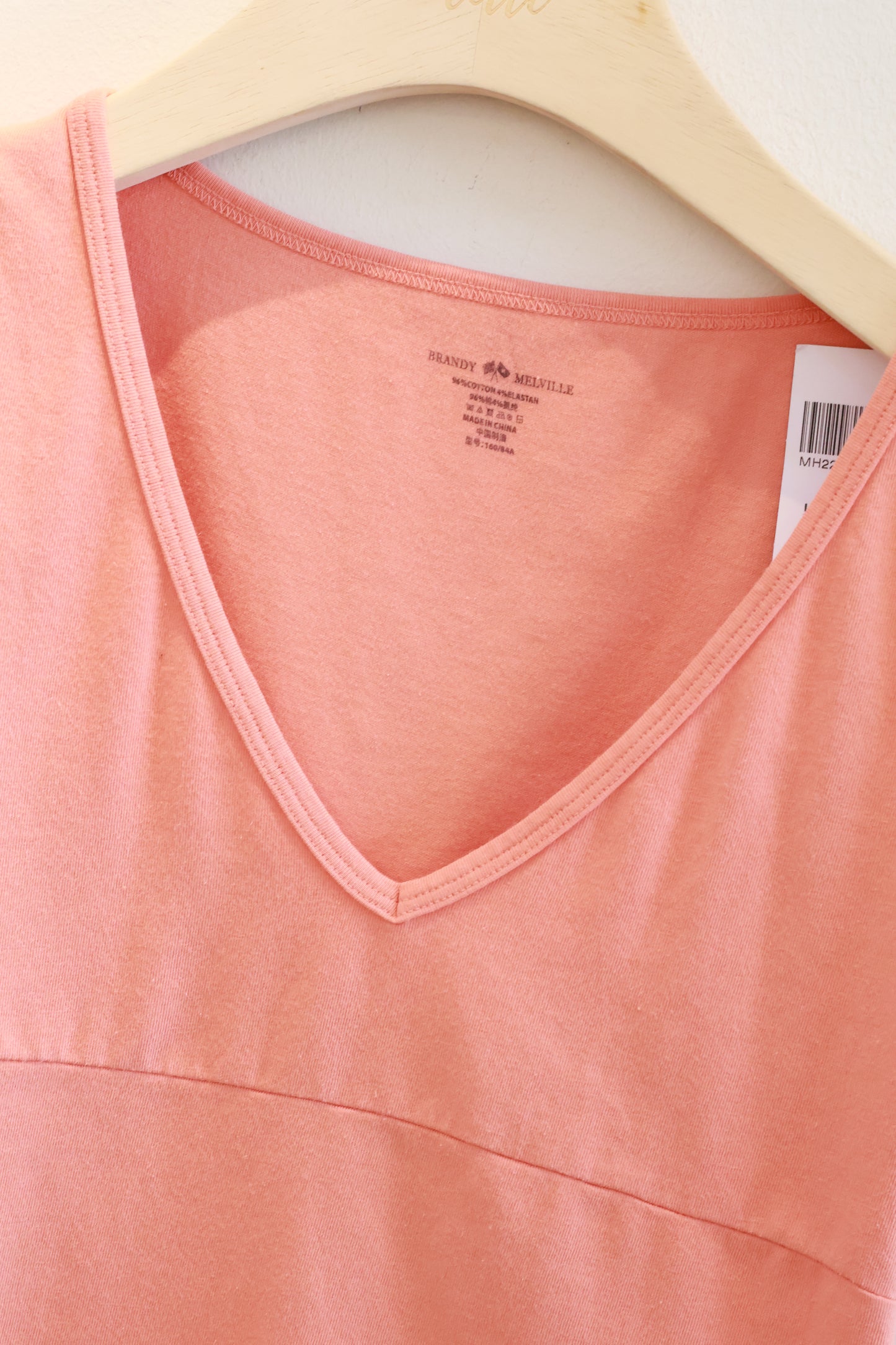 BRANDY Amara SHORT SLEEVE  -CORAL