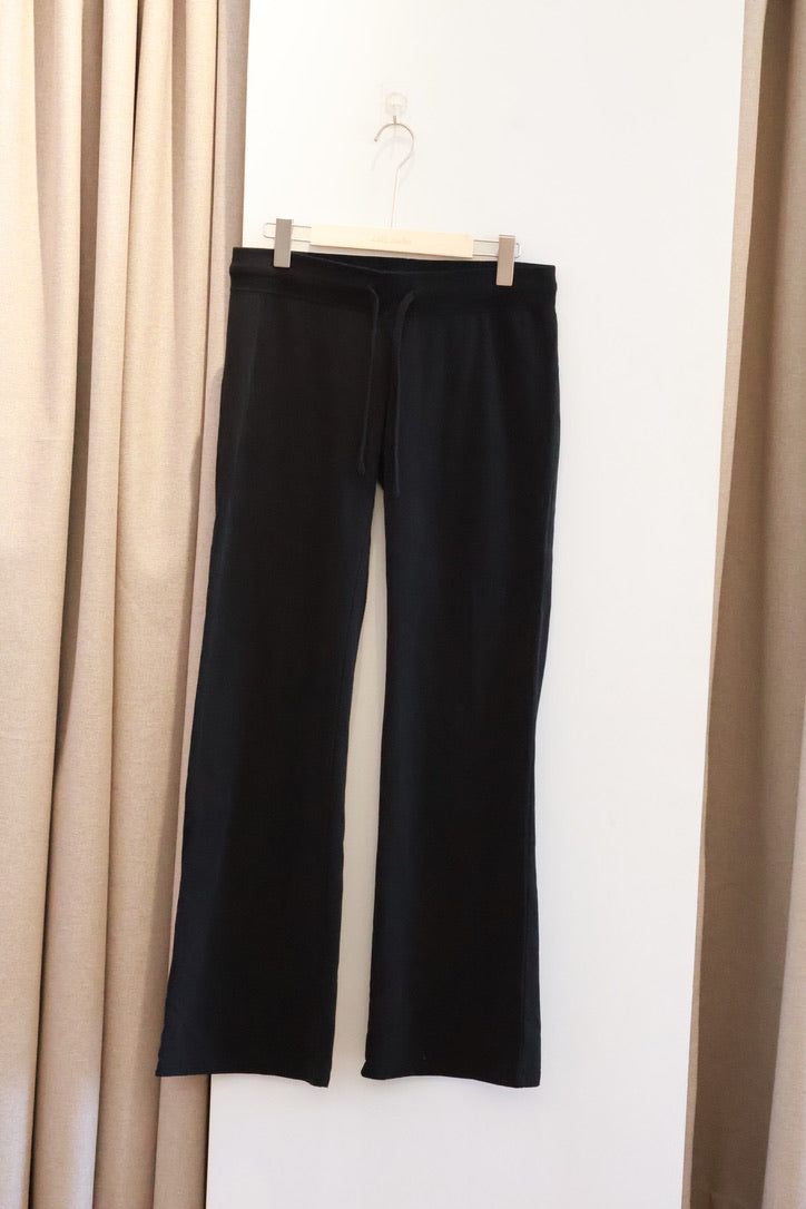 BRANDY Hilary Yoga Pants  -BLACK