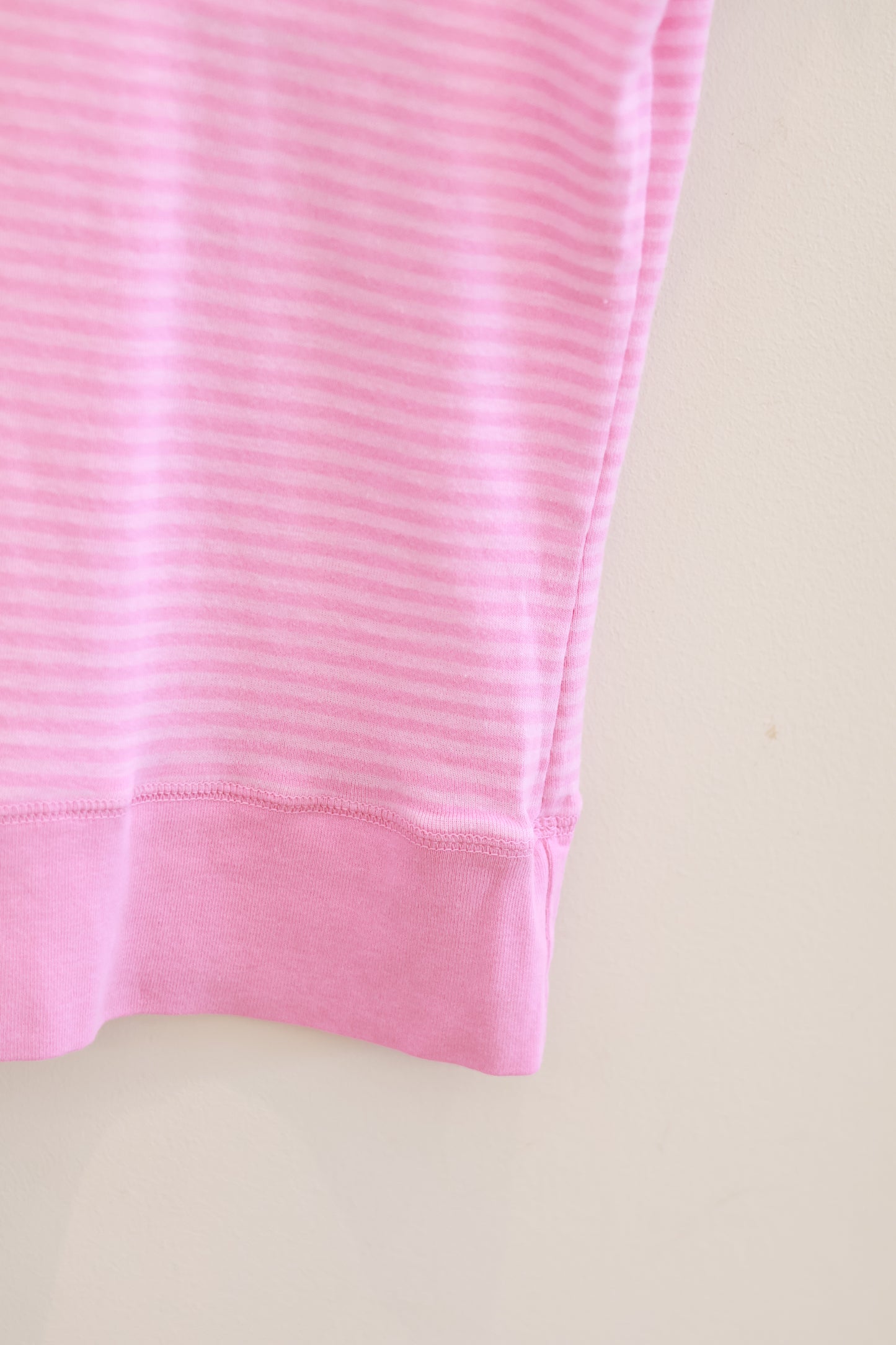 brandy Ginny Striped Top- pink stripes