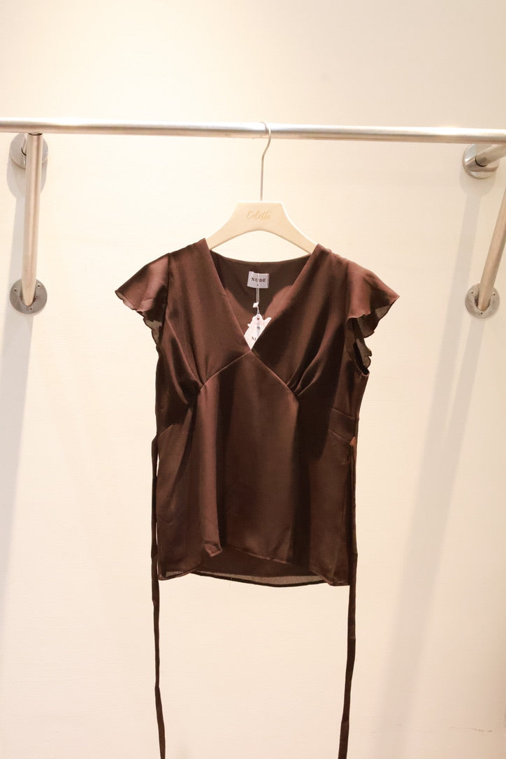 NUDETHELABEL BETSY TOP