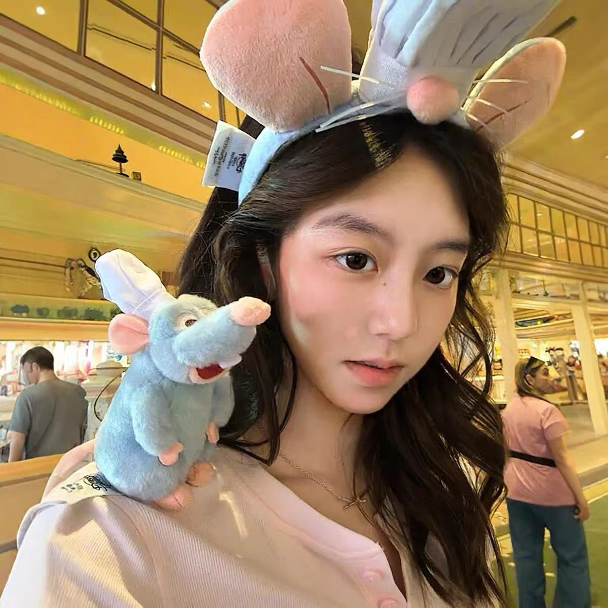 Rat Headband Set