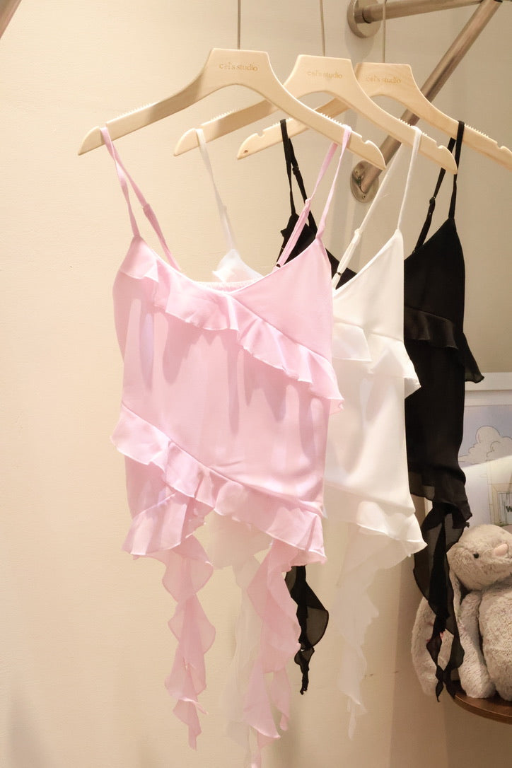 NUDETHELABEL SUKI TOP