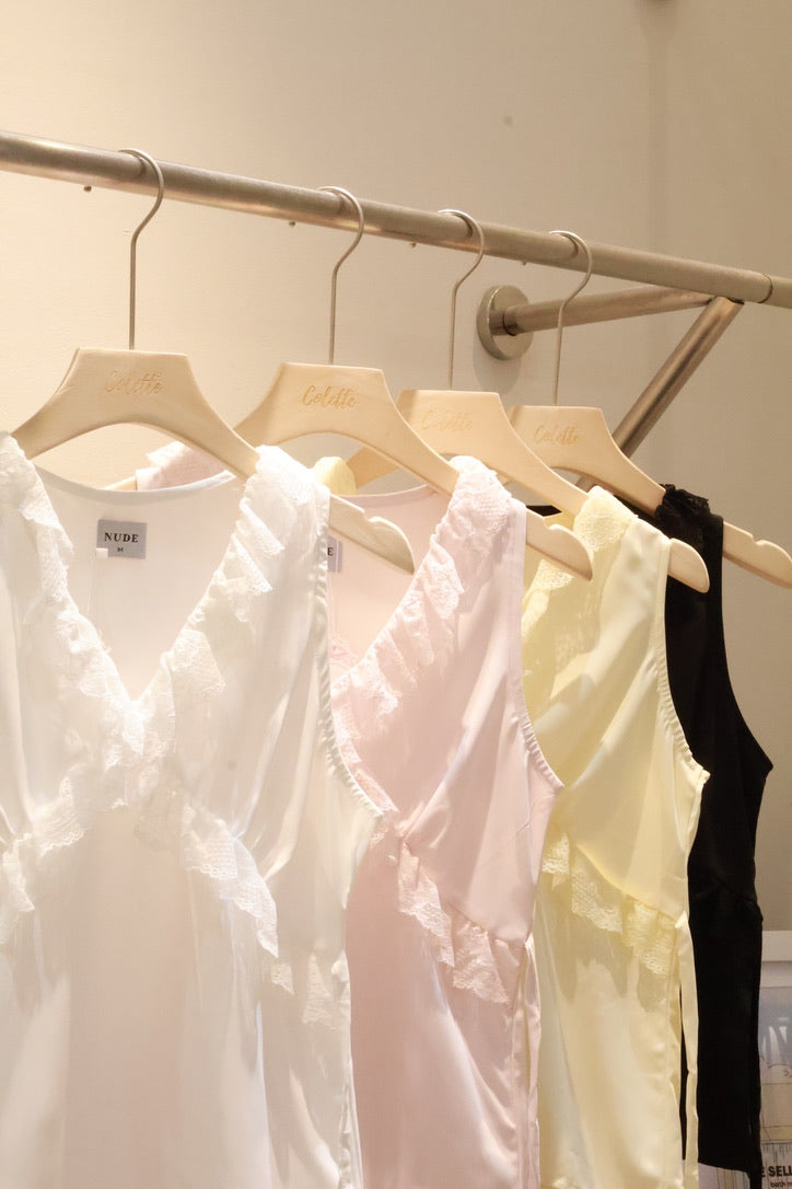 NUDETHELABEL PETAL TOP