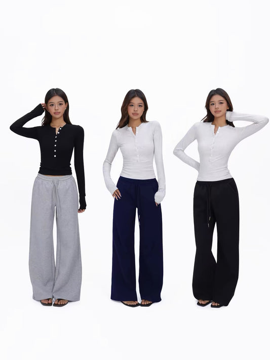 AUD Airy Touch Casual Pants