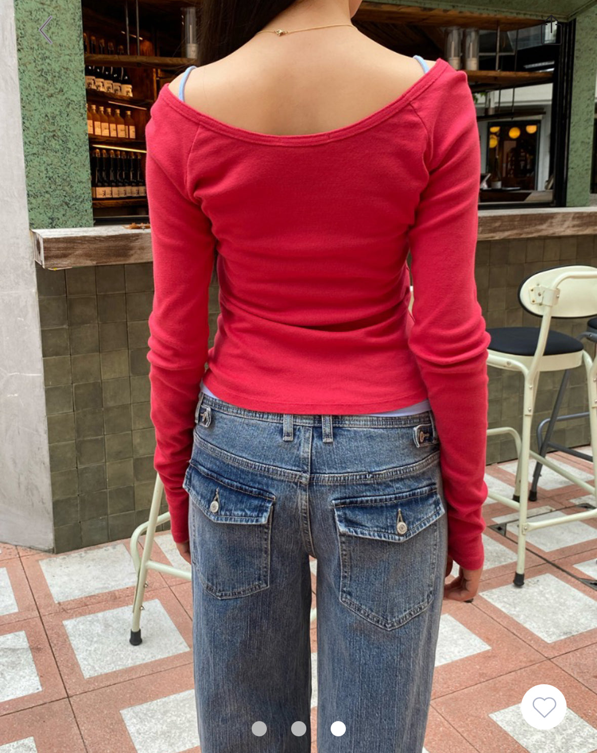 BRANDY Zelly Top- OCT  -RED