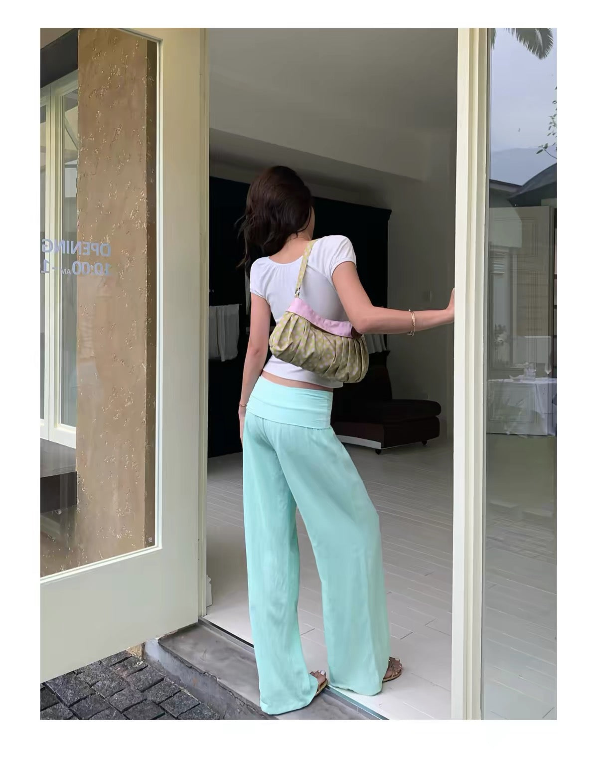 AUD TEAL Lounge Pant