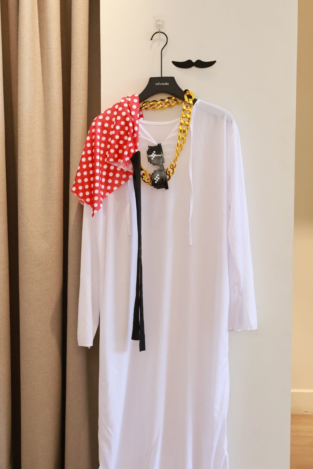 White Arab Costume