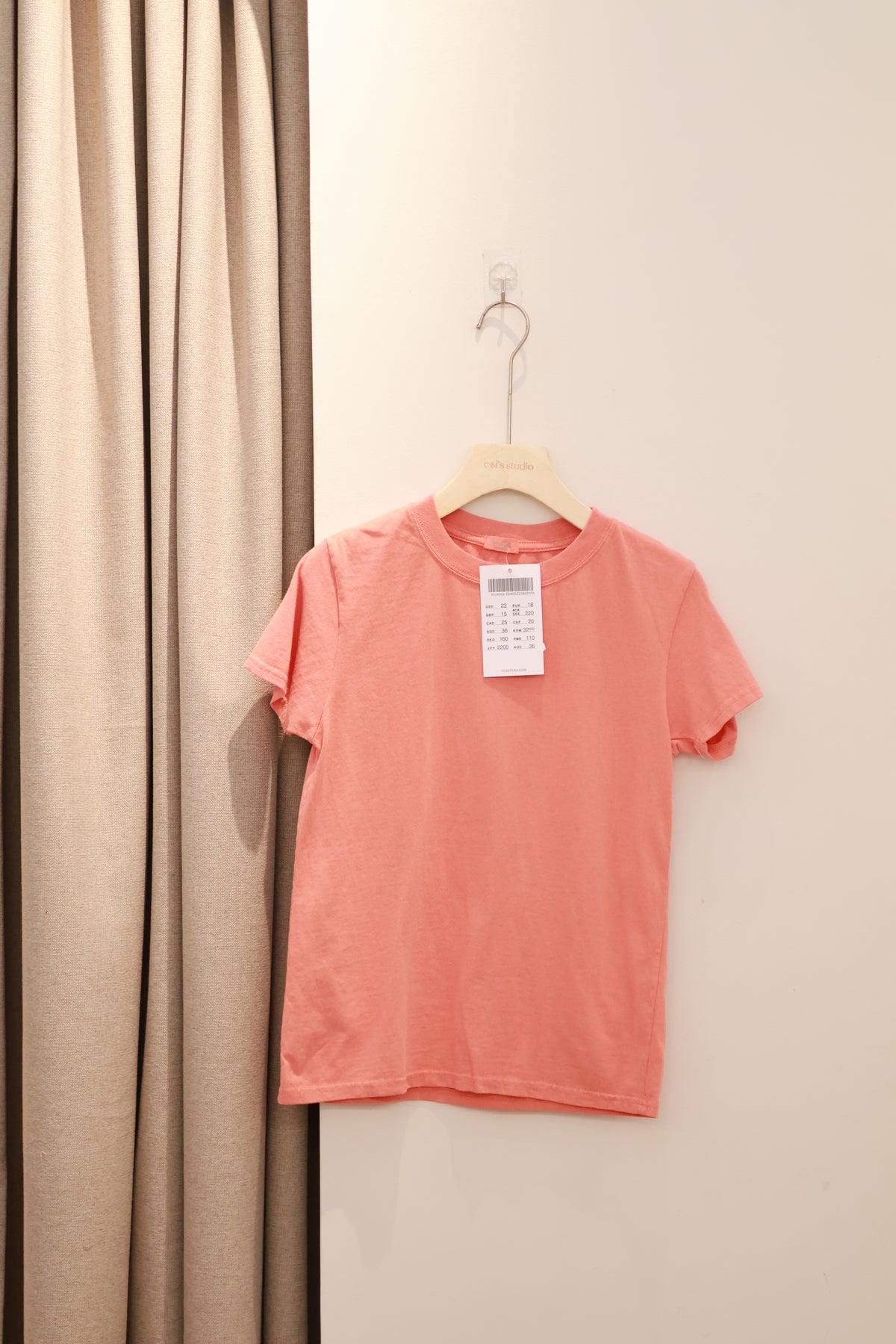 BRANDY Chloe Top- coral