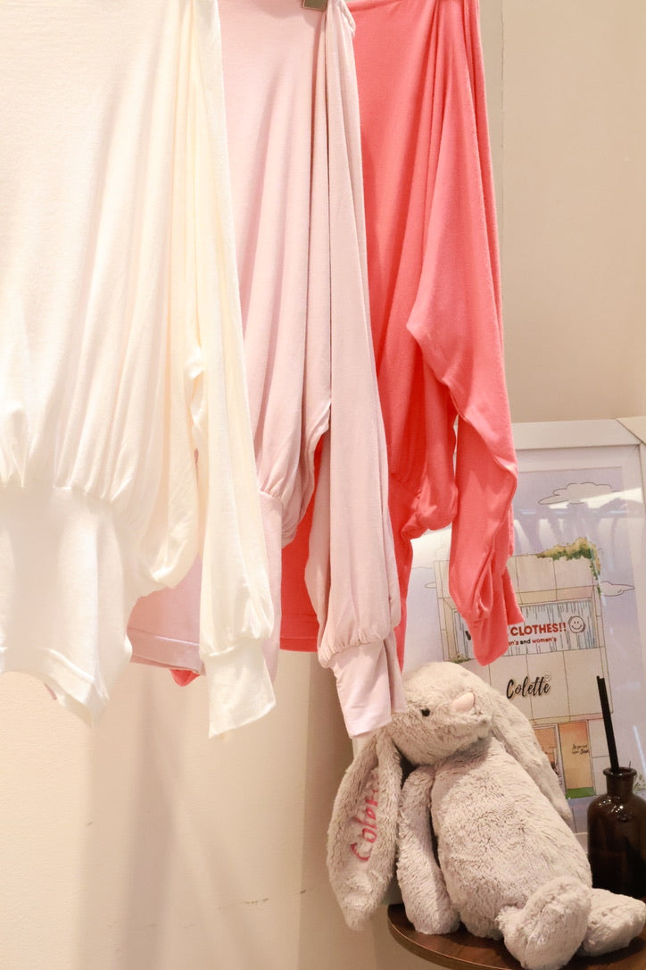 STUDIO RUE SLOUCHY TOP