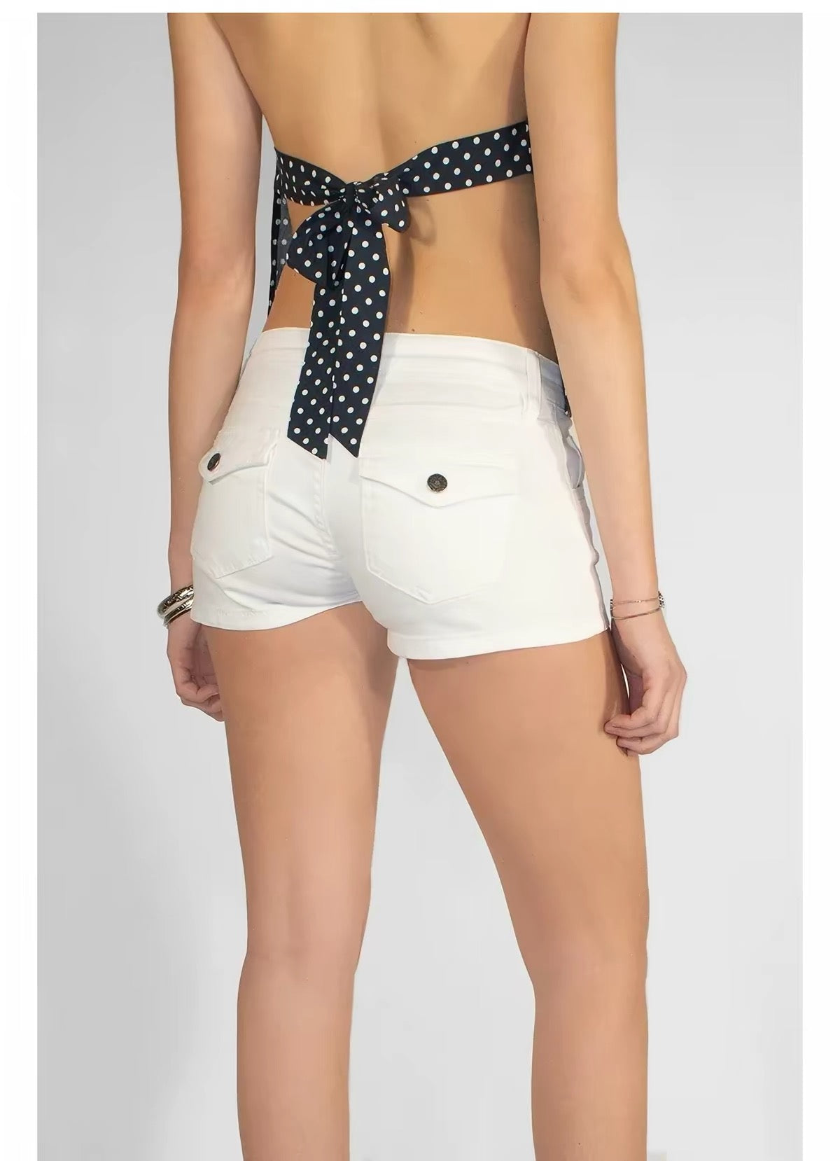 SUBDUED Shorts - White