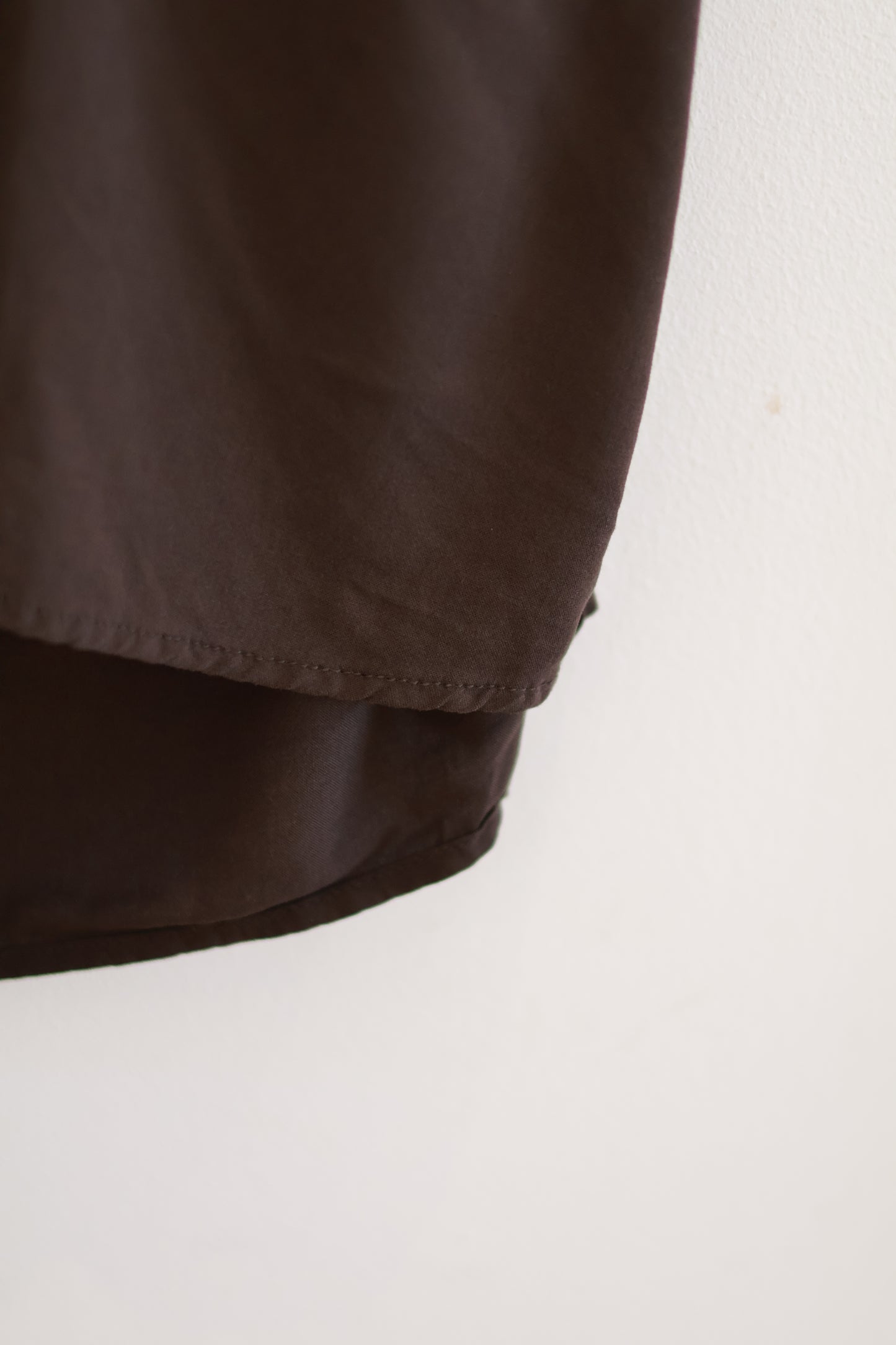 BRANDY Edith Halter Tank - Dark Brown