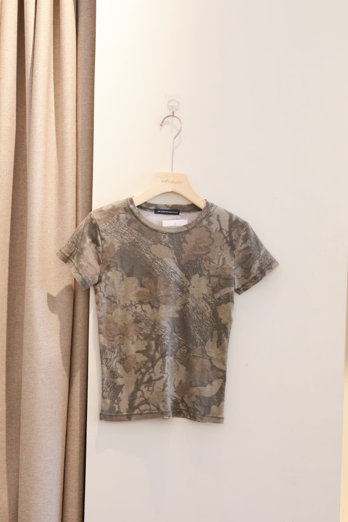 BRANDY Jasmine Camouflage Top