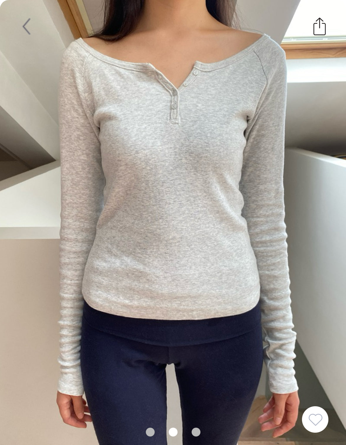 BRANDY Zelly Top- OCT  -GREY