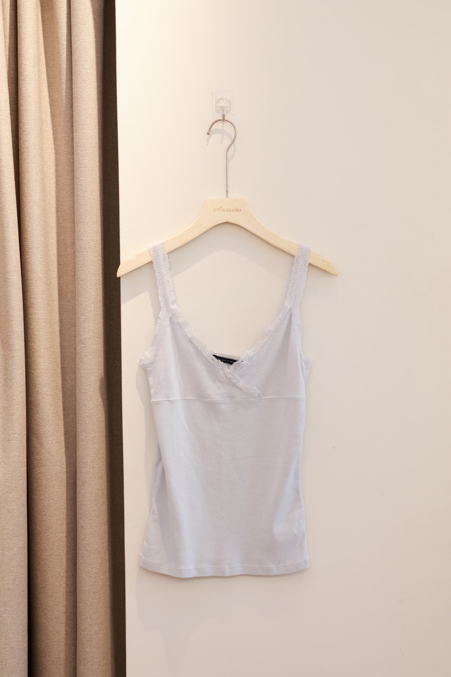 BRANDY Serena Tank - Light Blue