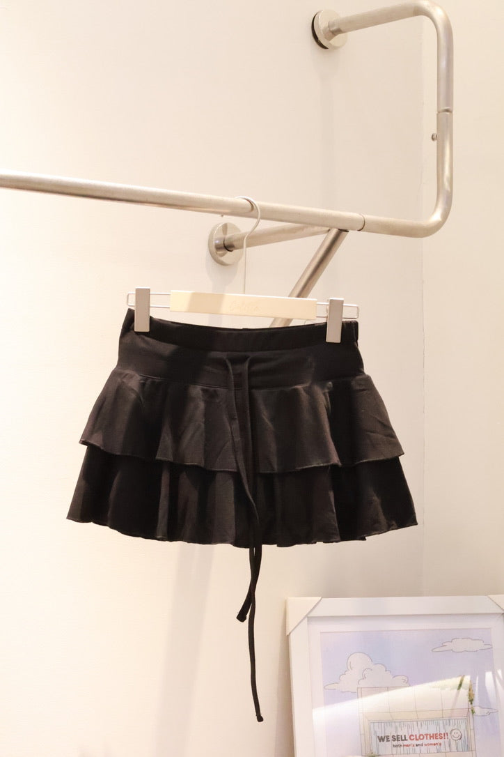 NUDETHELABEL FLARED SKORT
