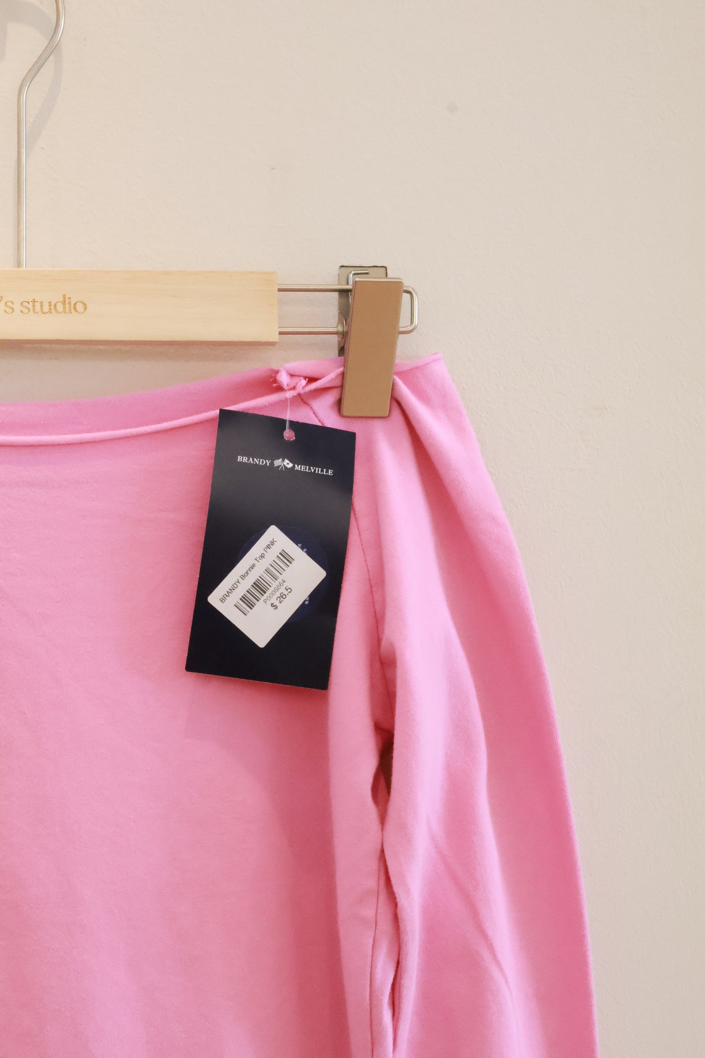 BRANDY Bonnie Top  -PINK