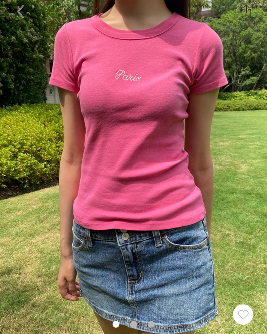 BRANDY Hailie Paris Top