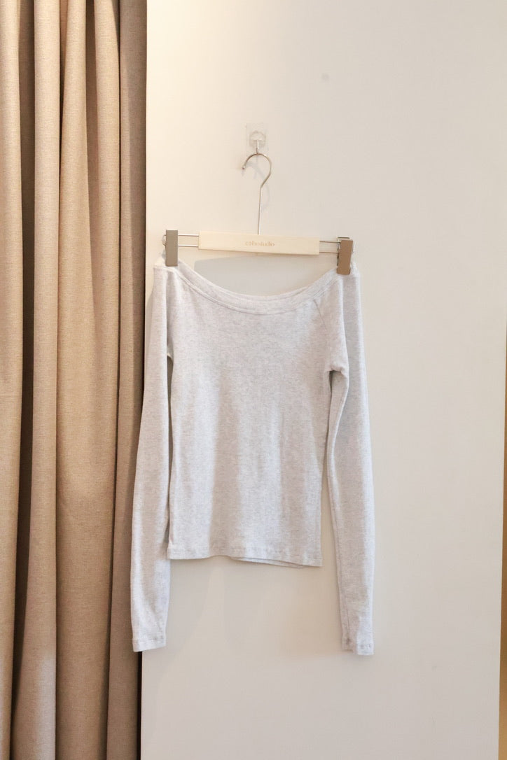 BRANDY Camila Top- LIGHT GRAY