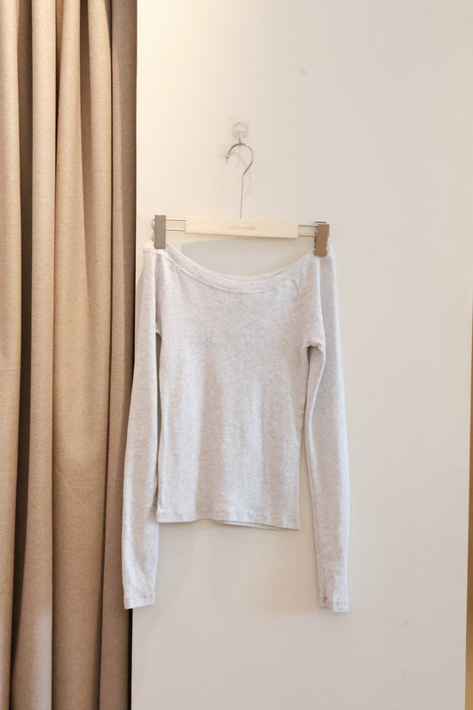 BRANDY Camila Top- LIGHT GRAY
